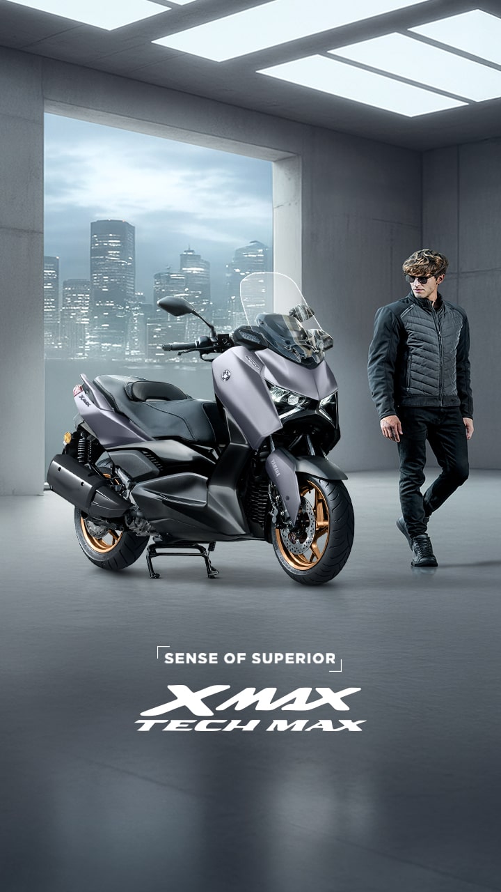 Yamaha XMAX Karawang