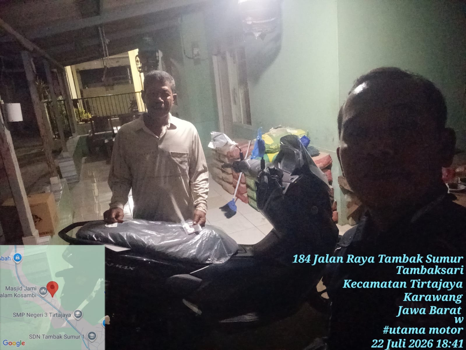 Penyerahan Unit Cikampek