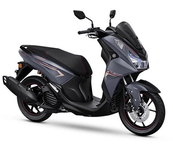 Yamaha Lexi LX 155 varian Connected ABS