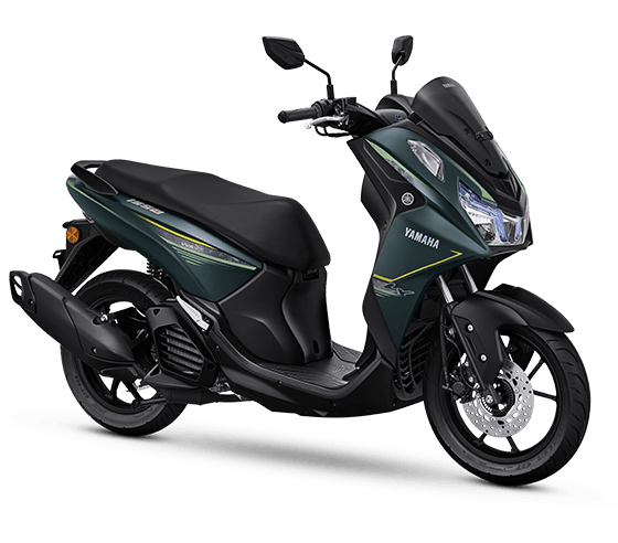 Yamaha Lexi LX 155 varian Standard Hijau