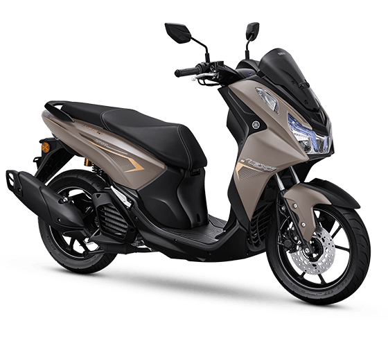 Yamaha Lexi LX 155 S Version Coklat