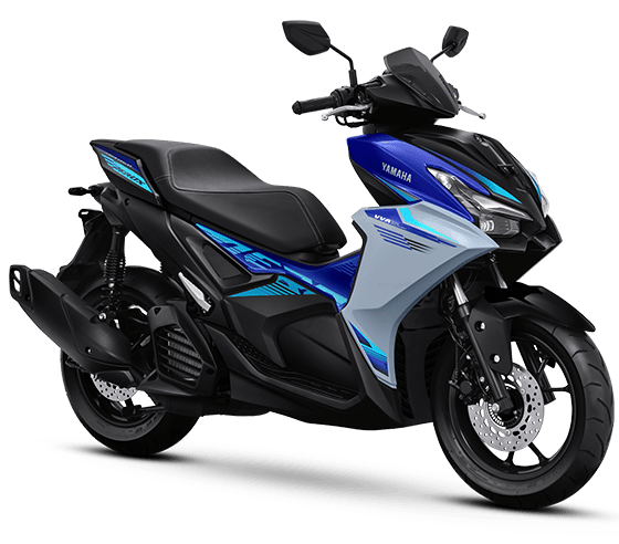 Yamaha Aerox Alpha Karawang Biru