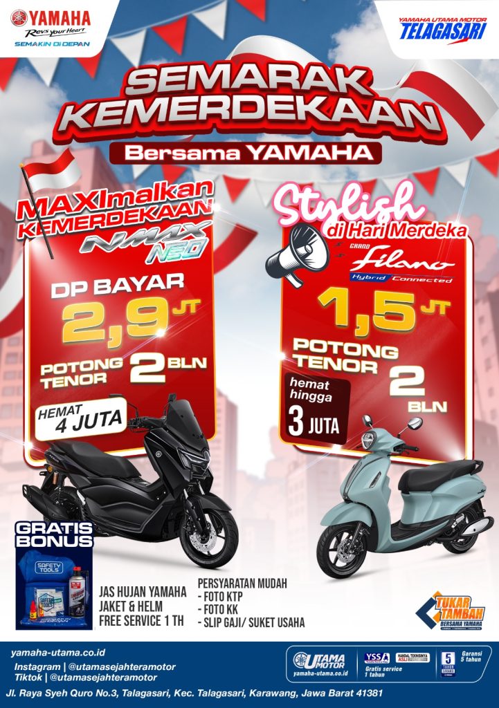 brosur yamaha karawang
