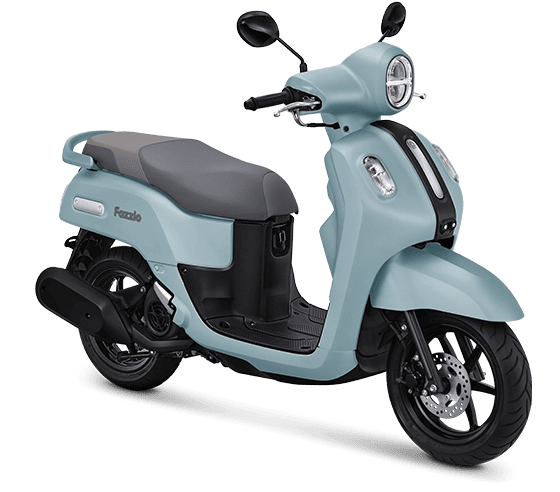 Yamaha Fazzio Karawang Hijau
