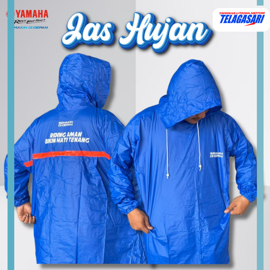 jas hujan yamaha