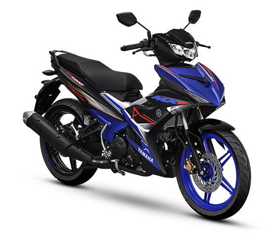 Yamaha MX King Karawang Promo Kredit Biru