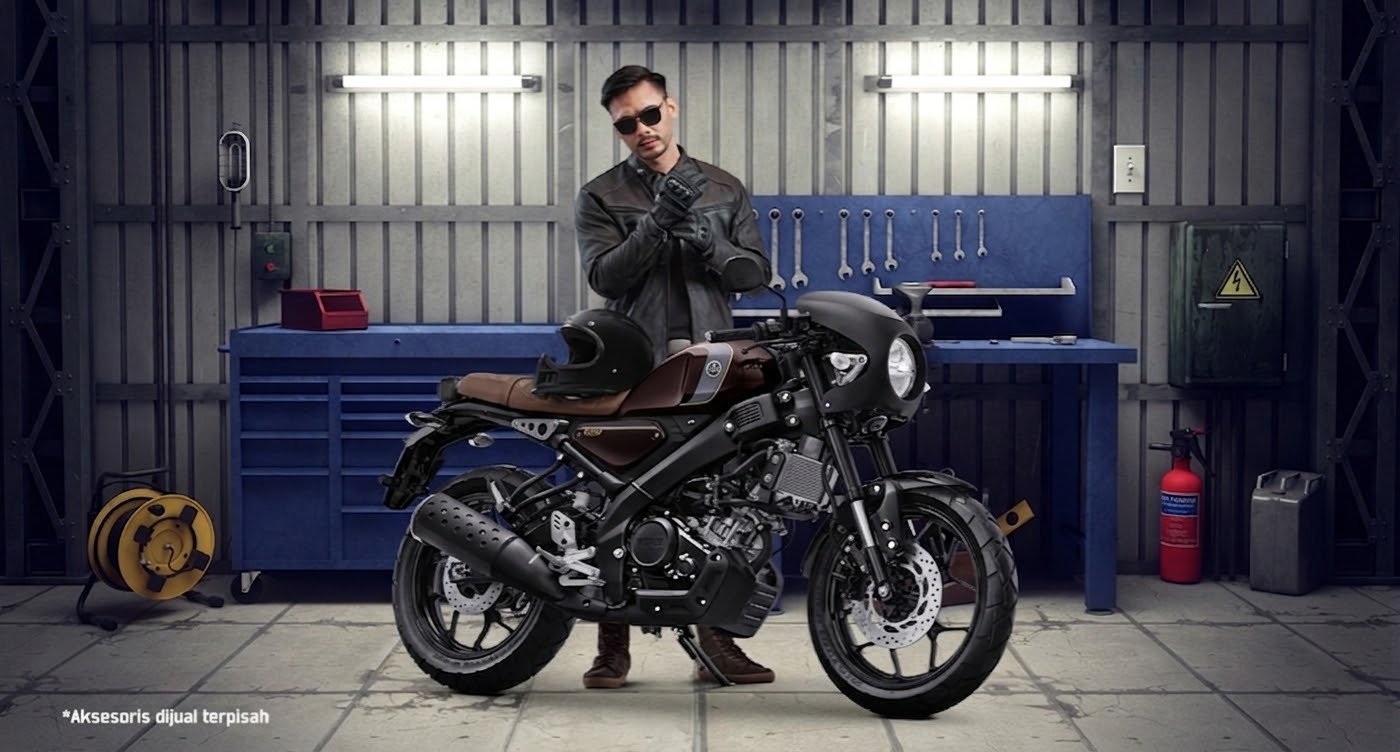 Yamaha XSR karawang